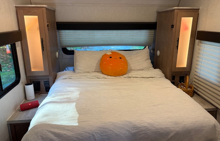 Murphy bed - Sealy queen size bed. Super comfortable