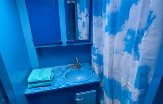 2025 Fluffy The Cloud Burning Man Trailer Rental