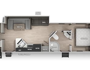 Forest River RV Cherokee Grey Wolf 29TE
