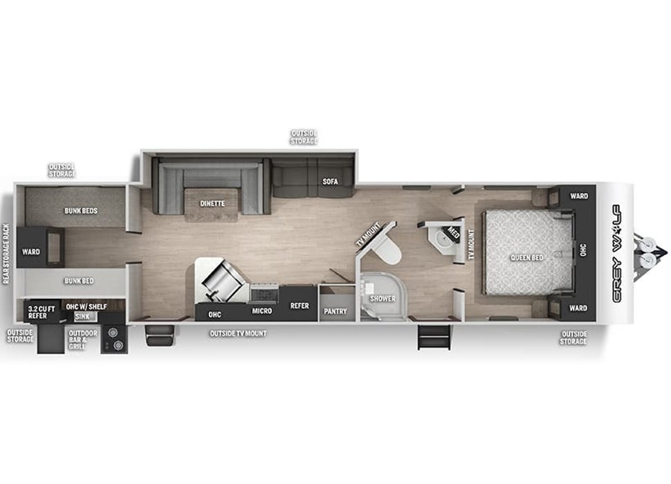 Travel Trailer rentals in Belmont
