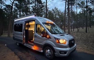 Adventure-Ready 2026 Jayco Solstice 21T Camper Van