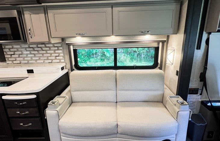 Versatile sofa converts to a comfortable bed in minutes - maximizing your living space