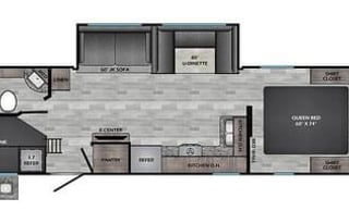 Crossroads Zinger 280bh