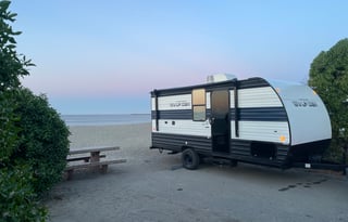 ***Brand New**Wolf Den Light Weight Travel Trailer