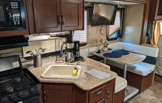 Upscale Class A - Deliver/setup at your site only