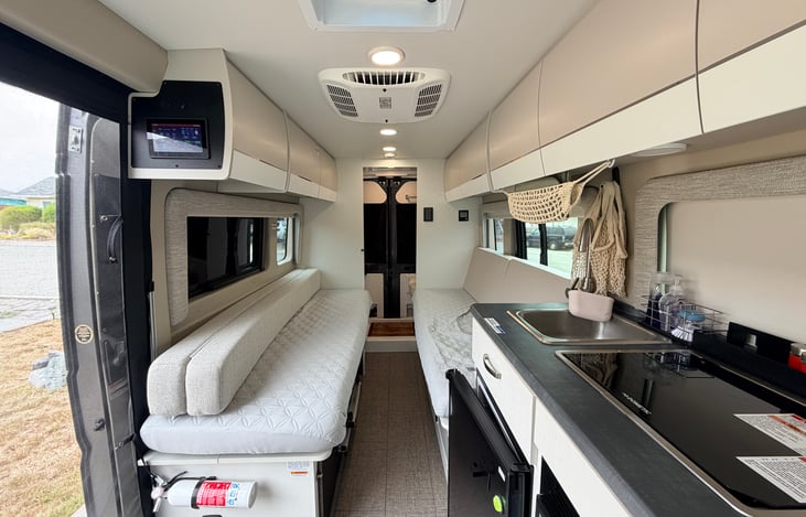 Clean, cozy space