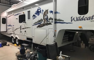 2008 Forest River RV Wildcat 32QBBS