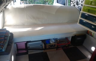 2000 GMC Safari Camper Conversion