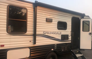 Ouida and Stanley’s Comfy Campers, LLC.