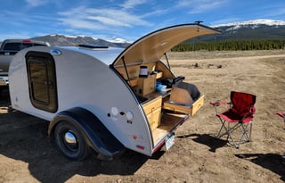 Simply Coze 2013 Little Guy 5x10 Silver Shadow