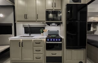 Small Floor Plan with a Patio