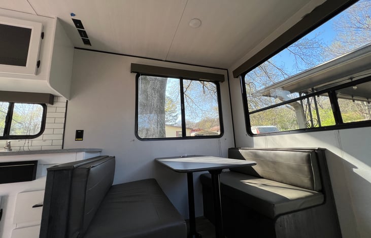 Six foot picture window