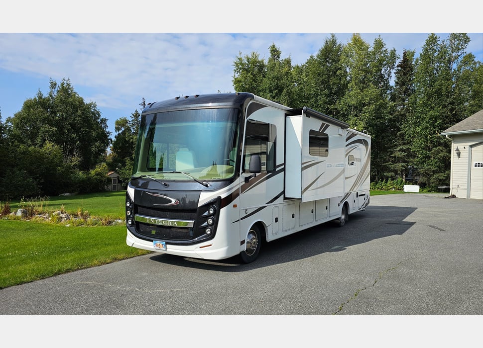 Class A Motor Home rentals in Anchorage