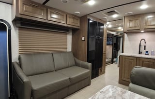 "Fred," Forest River Class A  (no Burning Man)