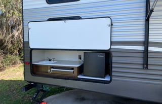 Cozy House on Wheels