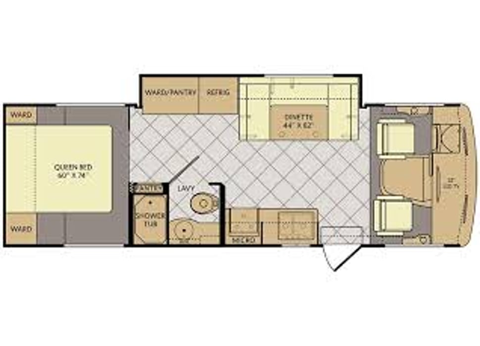 Class A Motor Home rentals in King
