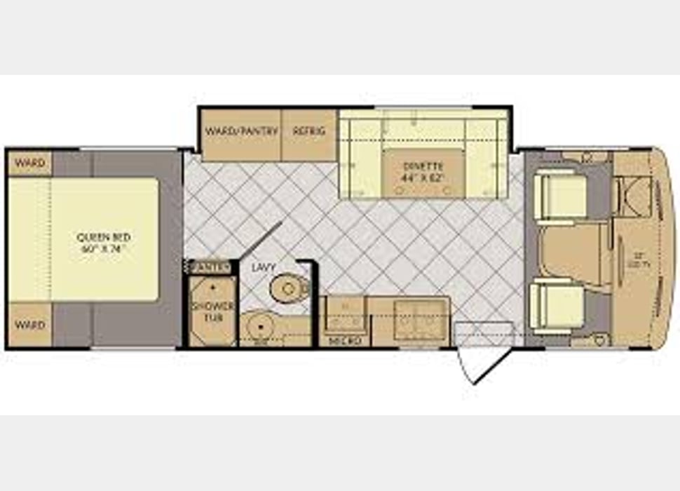 Class A Motor Home rentals in Campobello