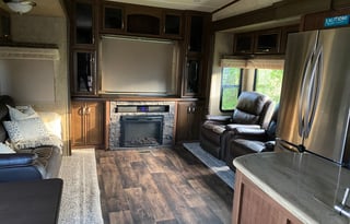 2018 Forest River RV Sierra 371REB