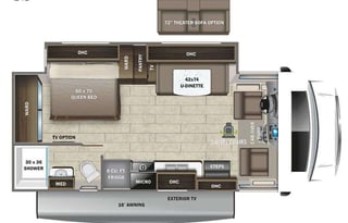 New 2023 Entegra Odyssey 24B