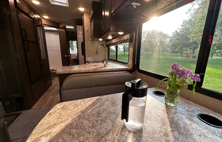 Dream Dinette (Can transform to a bed at night)