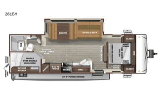 2021 Starcraft Super Lite 261BH