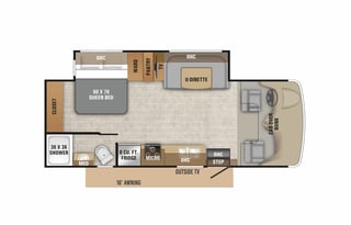 2020  Entegra Odyssey  SOLAR/Power Bank/Inverter
