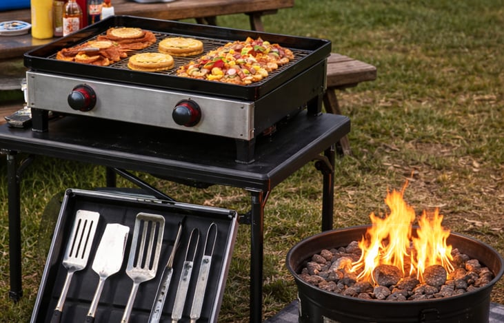 Optional Upgrade - Tailgate plus package!