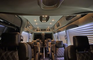2022 Mercedes Sprinter 3500 Explorer "Black Pearl"