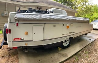 Family Fun Coleman Westlake Pop Up Sleeps 8