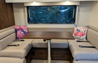 Escape Ordinary! Ride wth Frolicking Flamingos RV!