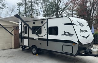 Adventure Begins w/Camping Cozy SLX