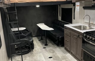 Show up and camp! You do nothing!