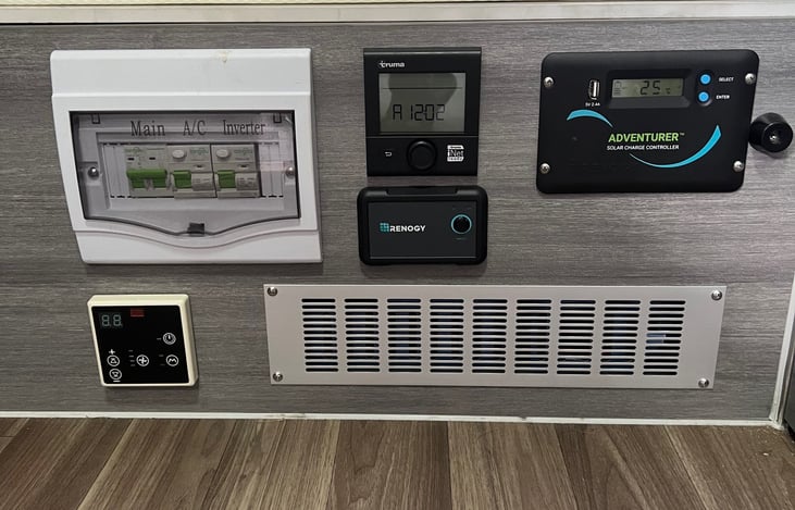AC and heating controls