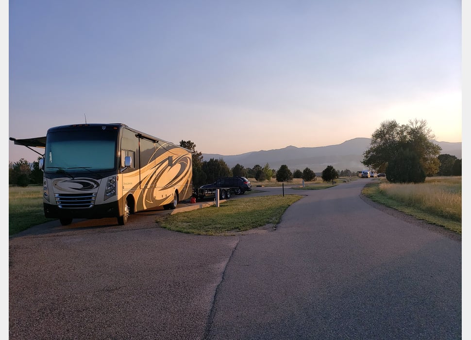 Class A Motor Home rentals in Bolivia