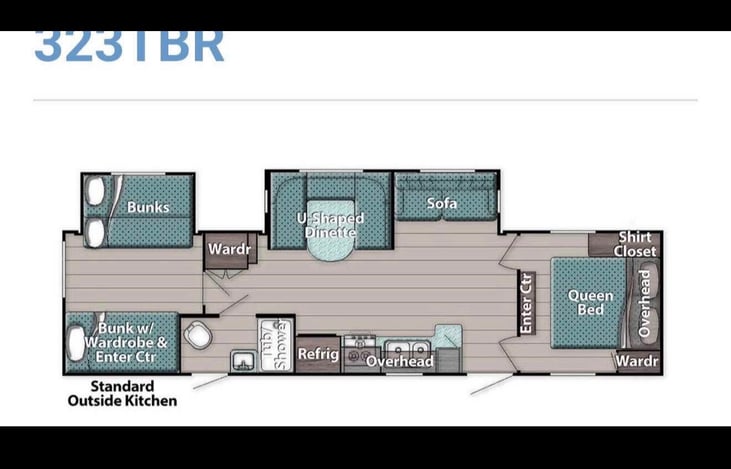 Layout of the unit
