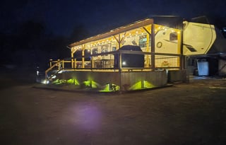 The Glamper Camper