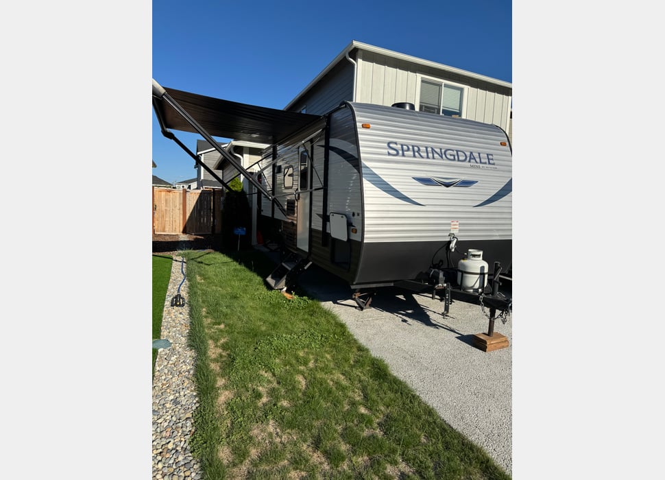 Travel Trailer rentals in Coupeville
