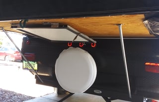 Perfect little Pop Up w/AC