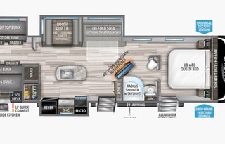 2020 Grand Design Imagine 3250BH