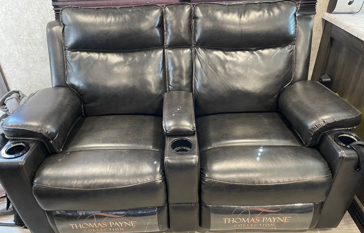 Heated seats that recline