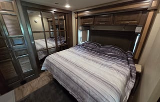 Baloo and Baxter's RV Getaway