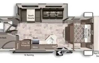 SD RV RENTALS 2025 KEYSTONE COLORADO 26BHC