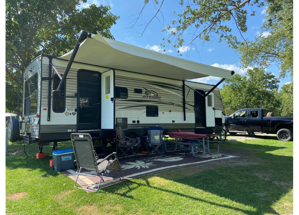 Travel Trailer rentals in Meridian charter Township