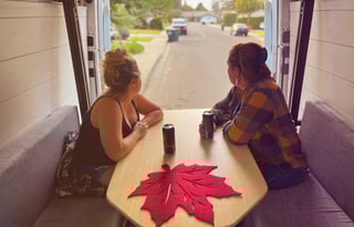 The Maui is a 2016 Mercedes Sprinter 2500