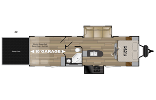 2018 Heartland Torque TQ T30