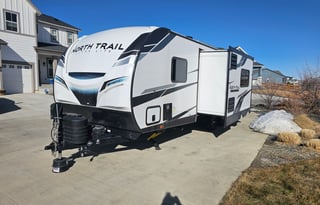2024 North Trail 25BHPS, Fully furnished,