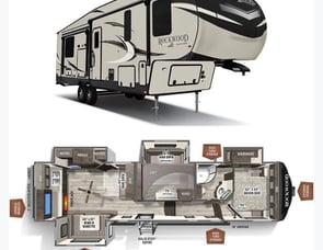 Forest River RV Rockwood Ultra Lite 2896MB