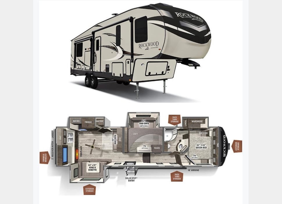 Fifth Wheel rentals in Lincoln