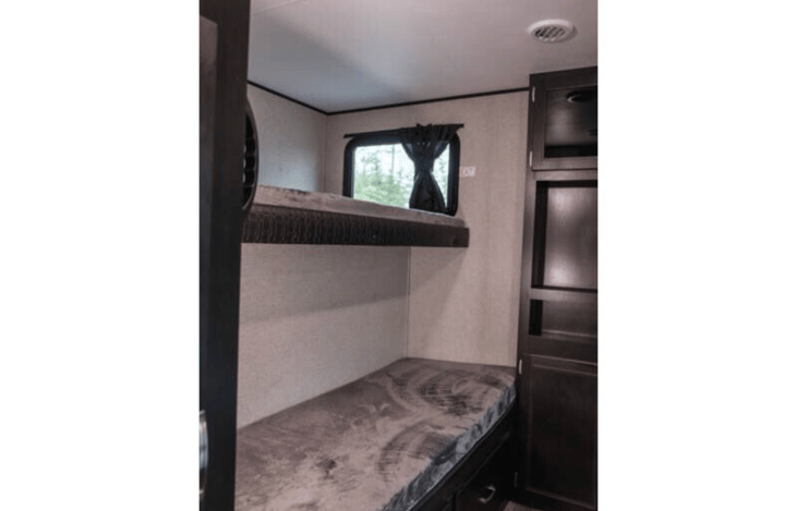 Private back bunkroom