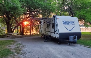 Forest River Surveyor Bunkhouse